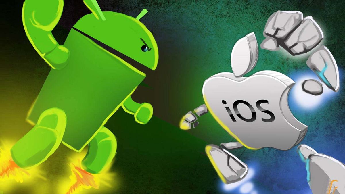 Mobility in Corrections: iOS vs. Android