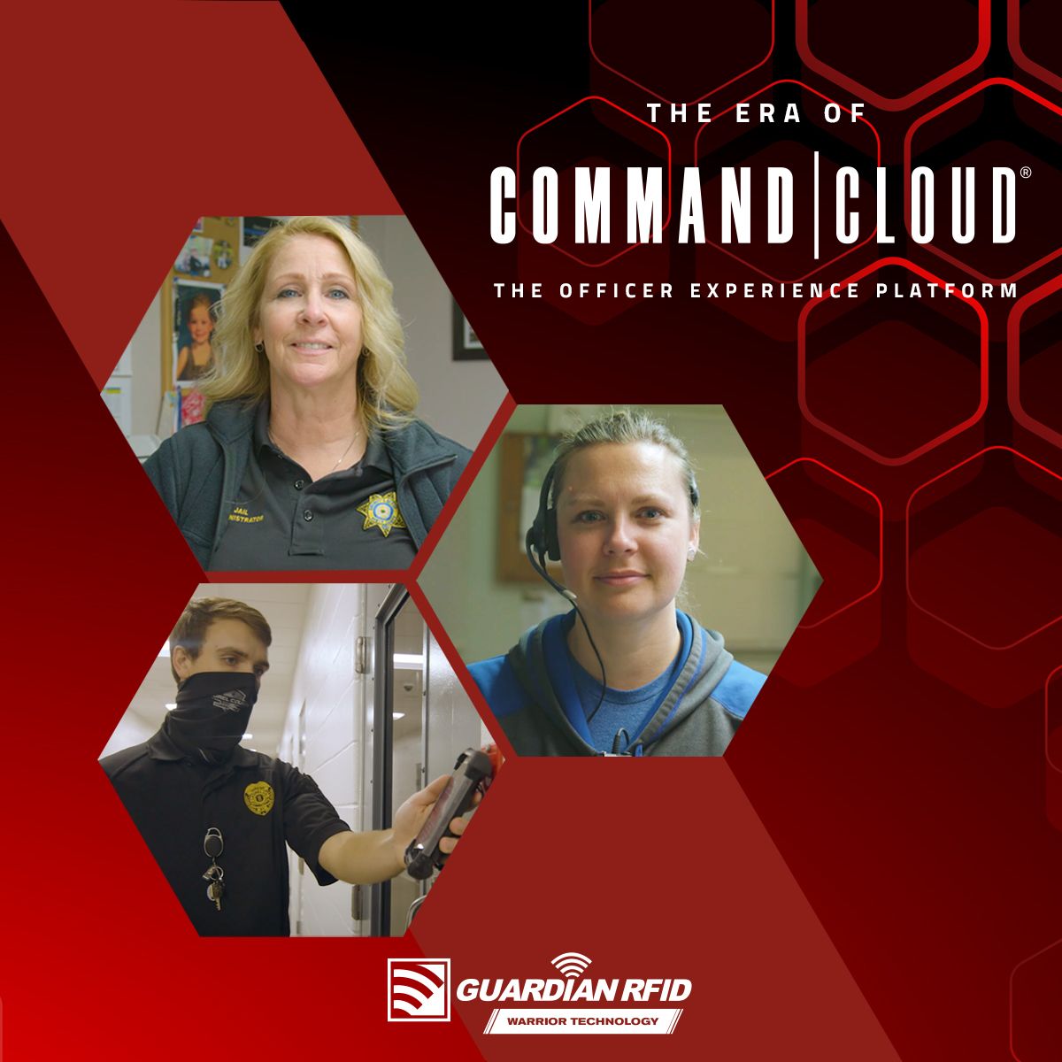 GUARDIAN RFID’s Officer Experience Platform 