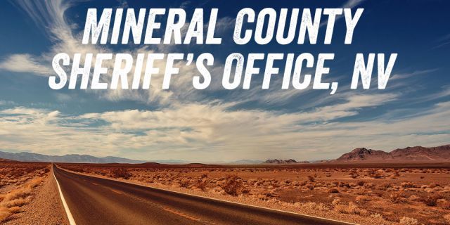 Mineral County Sheriff's Office - Nevada