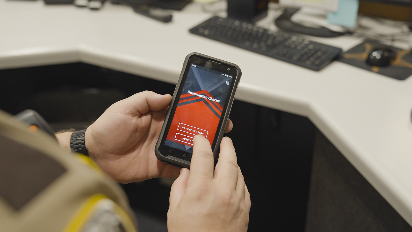 SPARTAN mobile command xr observation checks