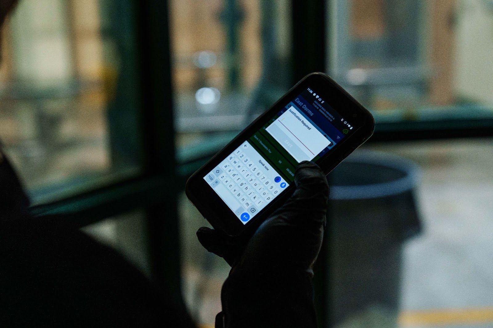 late check justification prompt mobile command xr