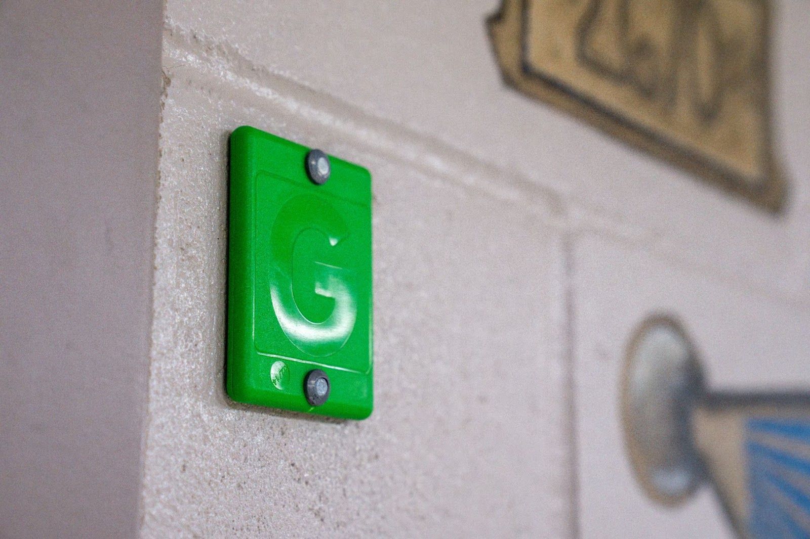 guardian rfid hard tag green