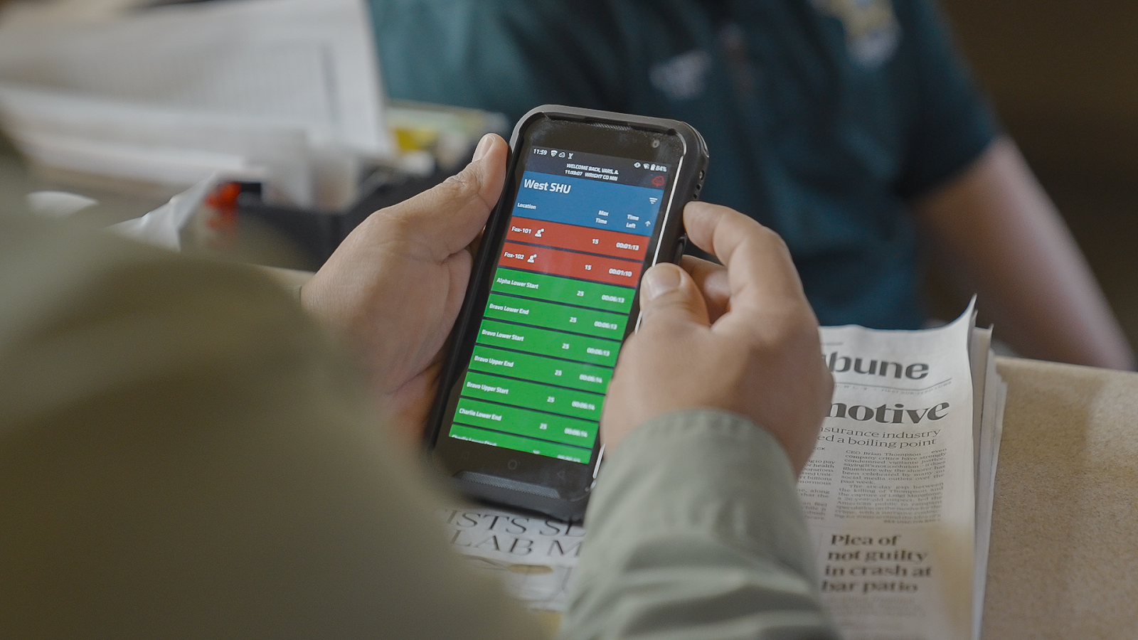 Command Cloud Mobile Compliance Monitor