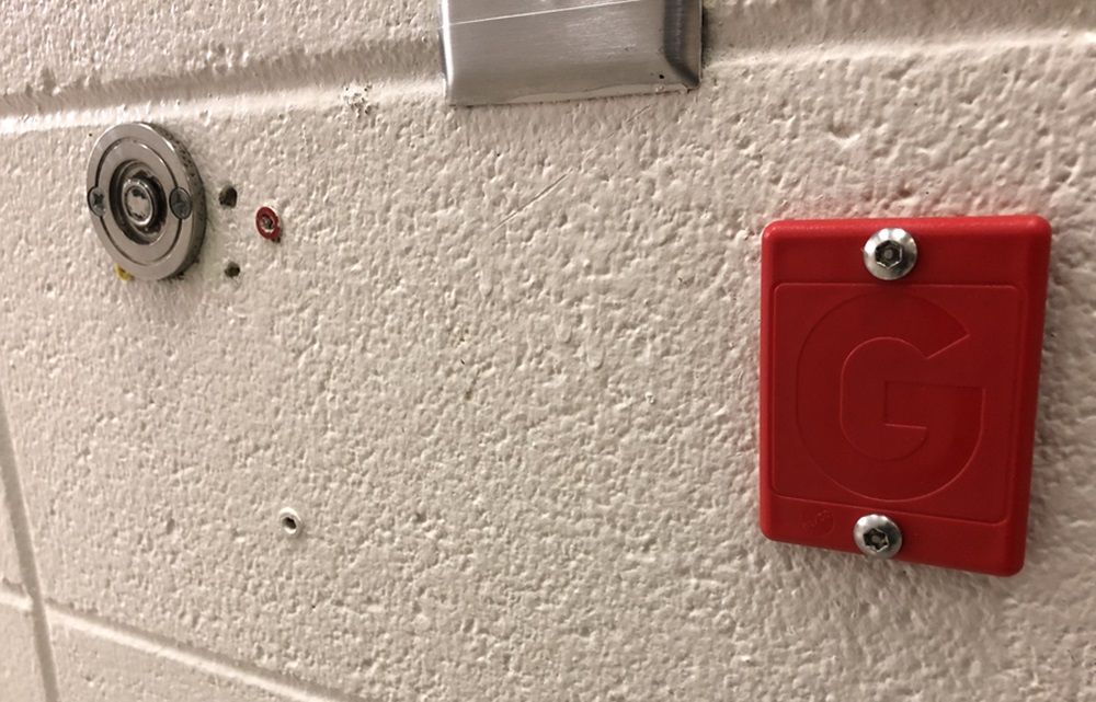 Can Hard Tags be Mounted Where iButtons Used to be Located?