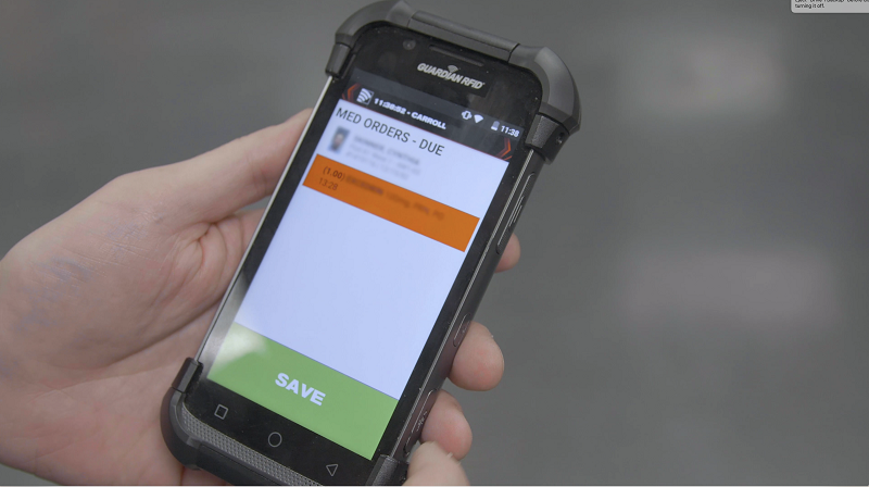 documenting-inmate-data-in-tracking-device