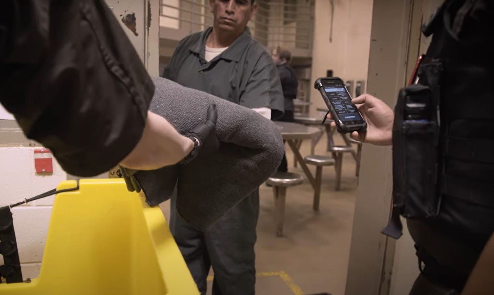 inmate supply pass documentation