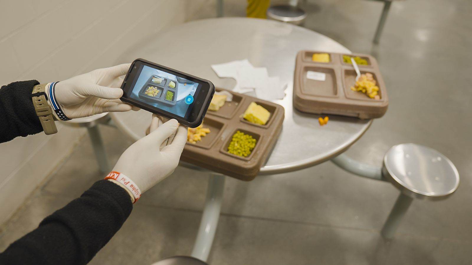 inmate meal pass documentation