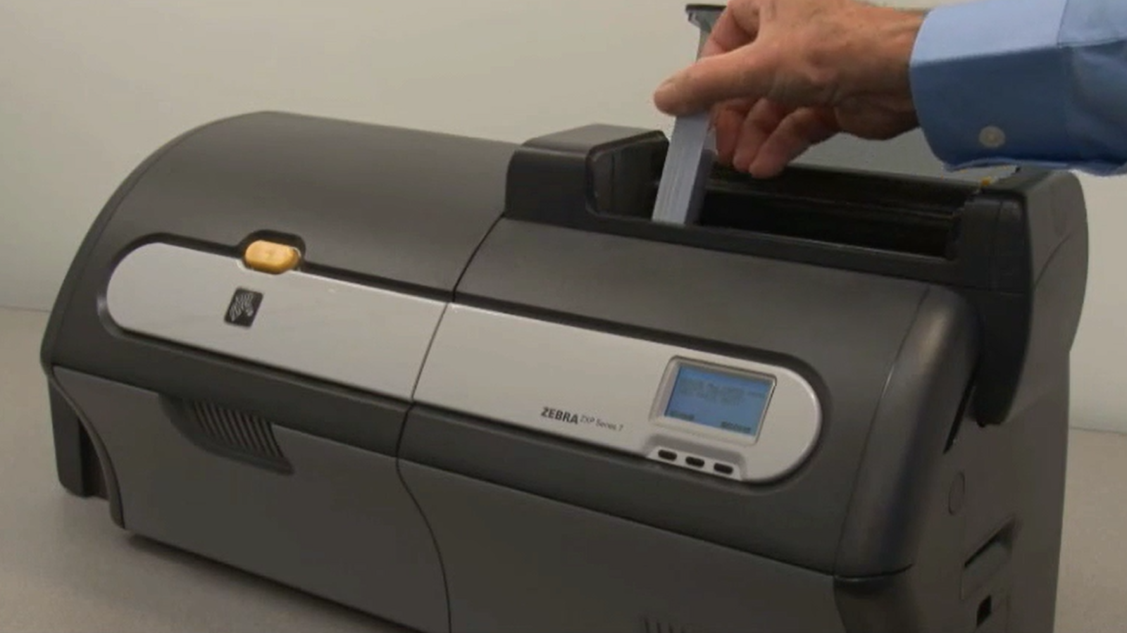 Zebra ID Card Printer