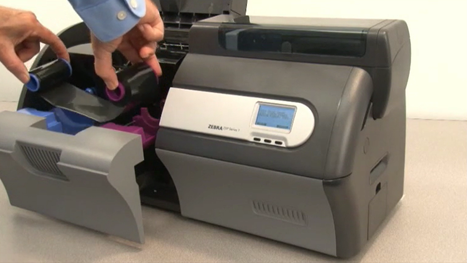 Zebra ID Card Printer