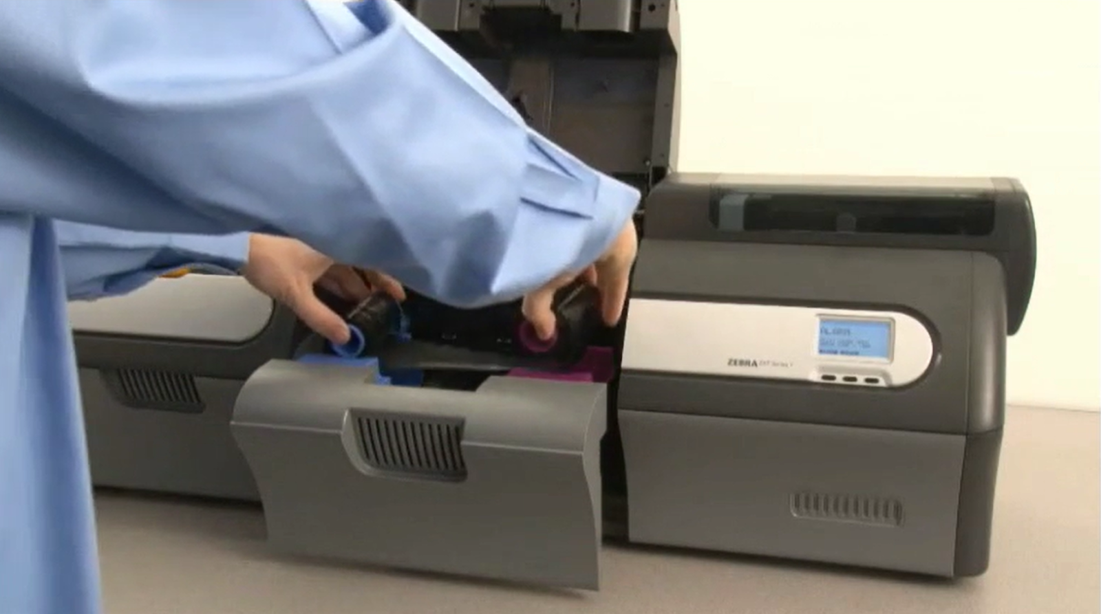 Zebra ID Card Printer