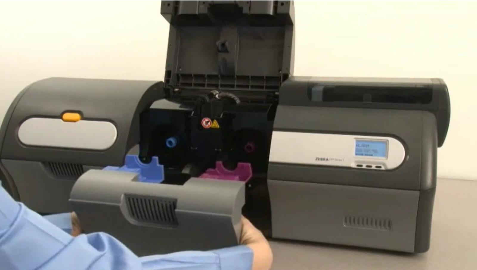 Zebra ID Card Printer