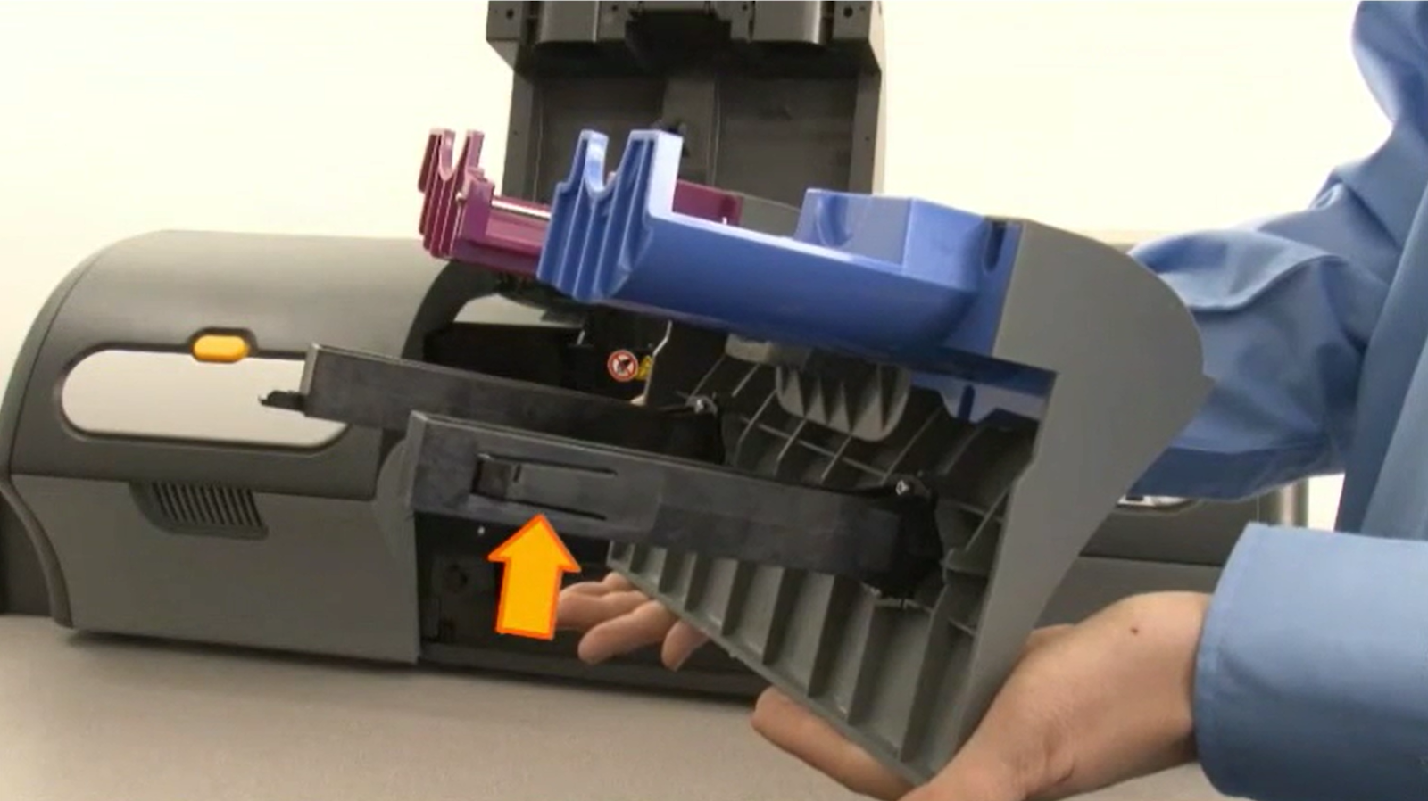 Zebra ID Card Printer