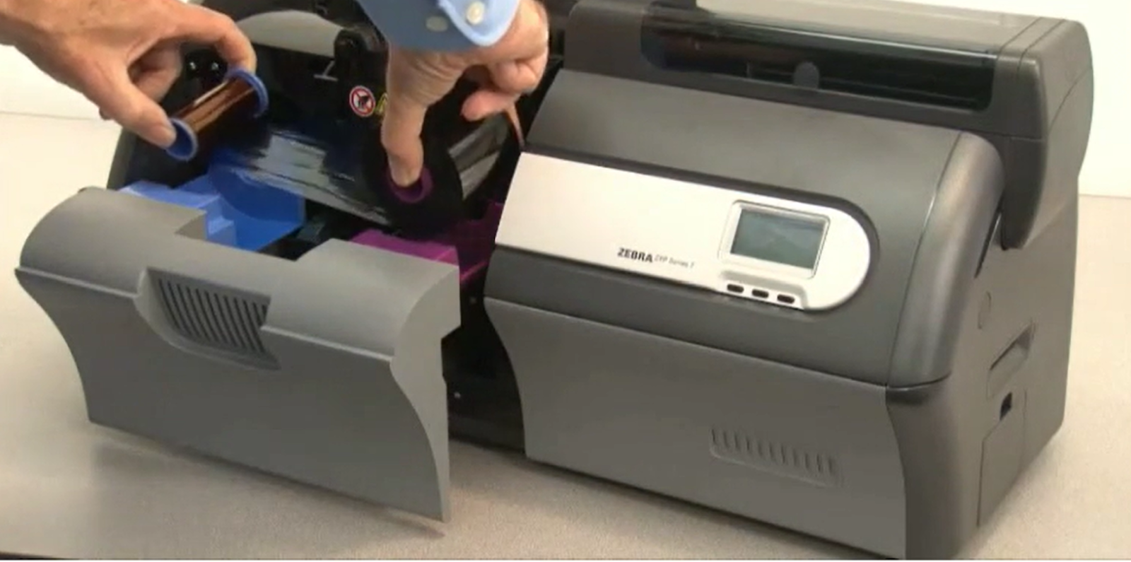 Zebra ID Card Printer