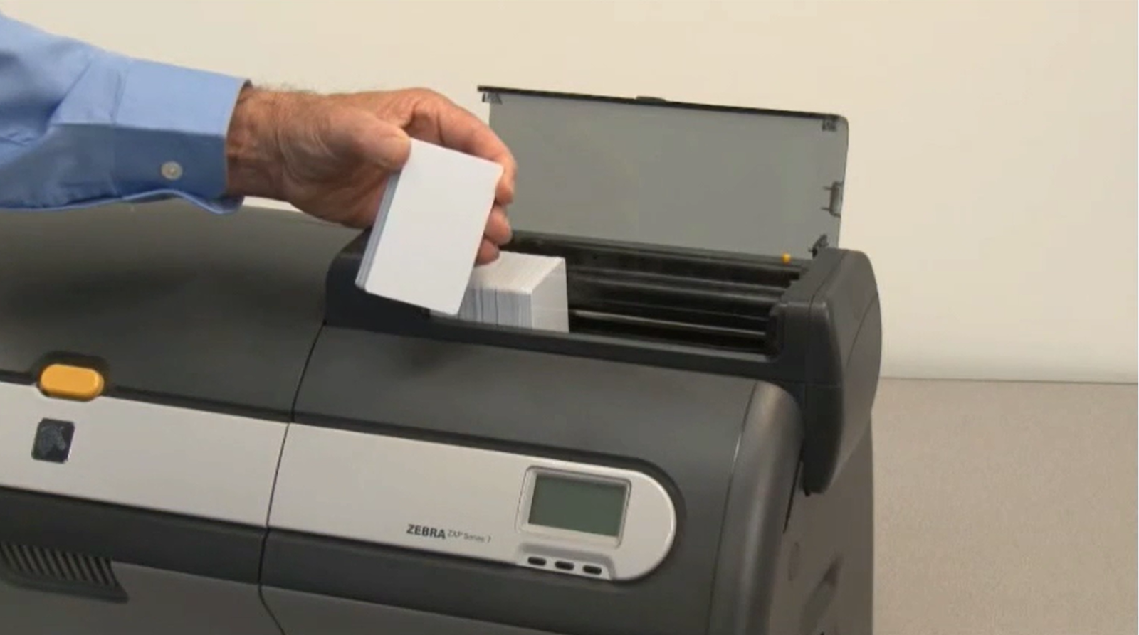 Zebra ID Card Printer