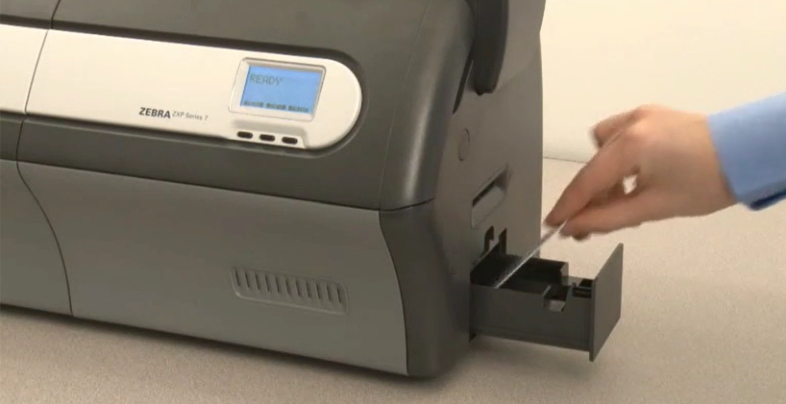 Zebra ID Card Printer