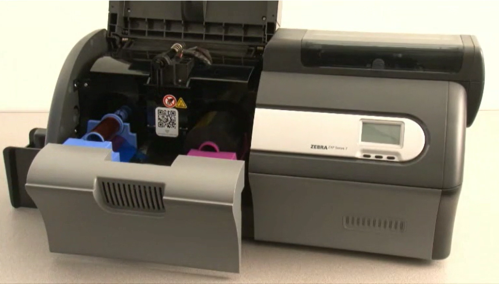 Zebra ID Card Printer