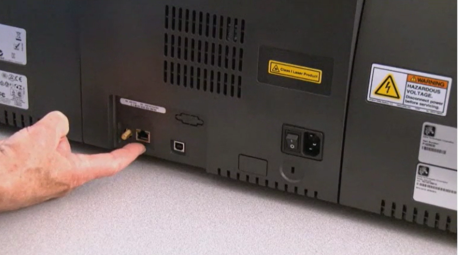 Zebra ID Card Printer
