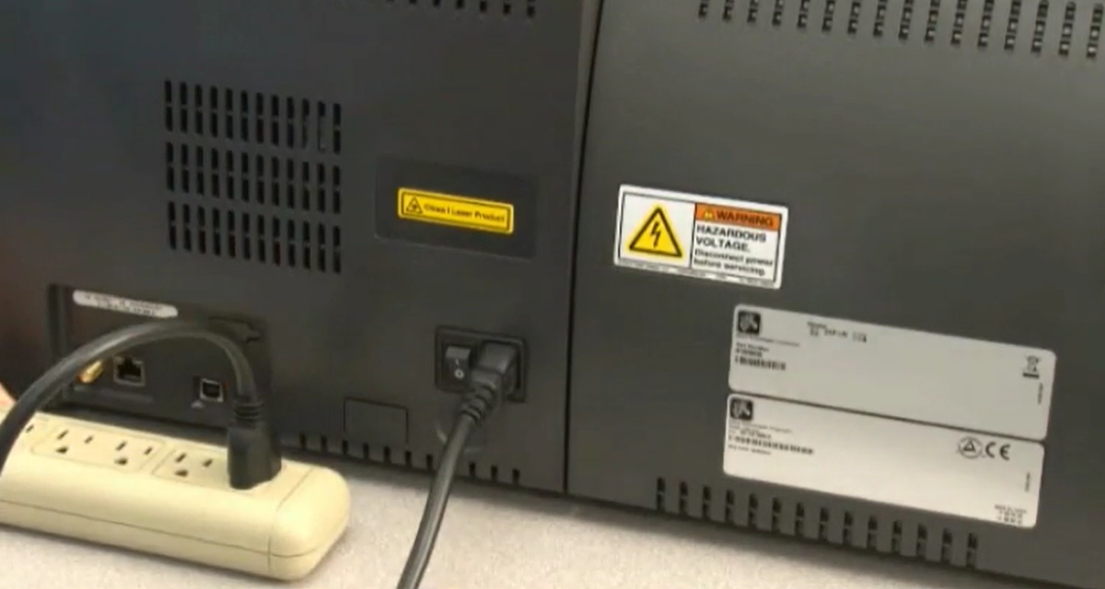 Zebra ID Card Printer