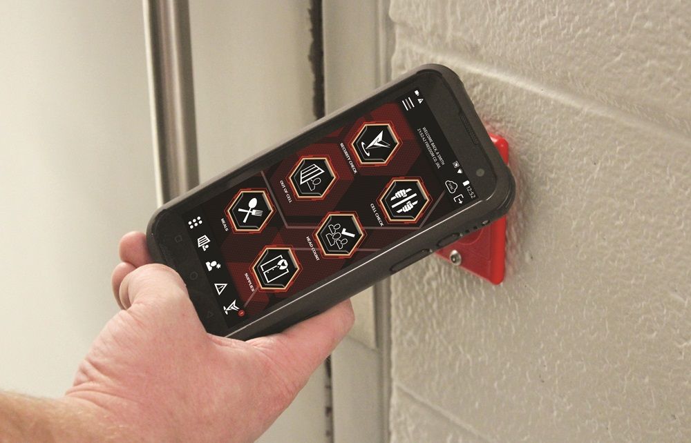SPARTAN 3 scanning RFID hard tag