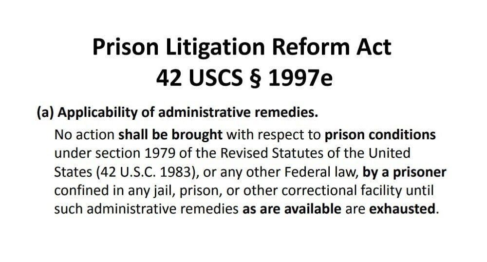 prison-litigation-reform-act