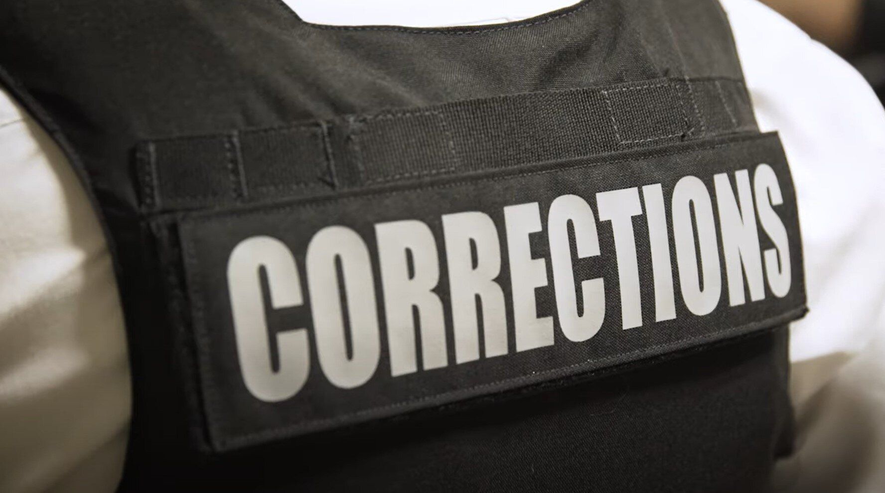 corrections vest