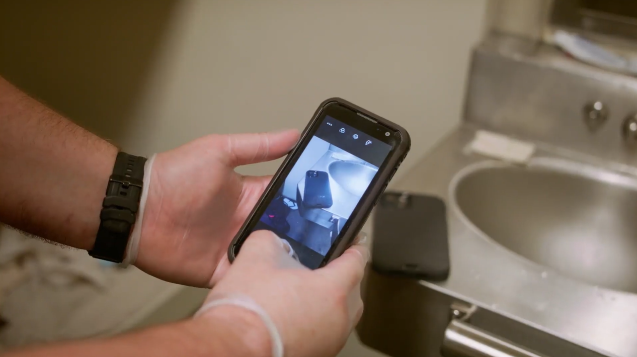 digital evidence with mobile command xr