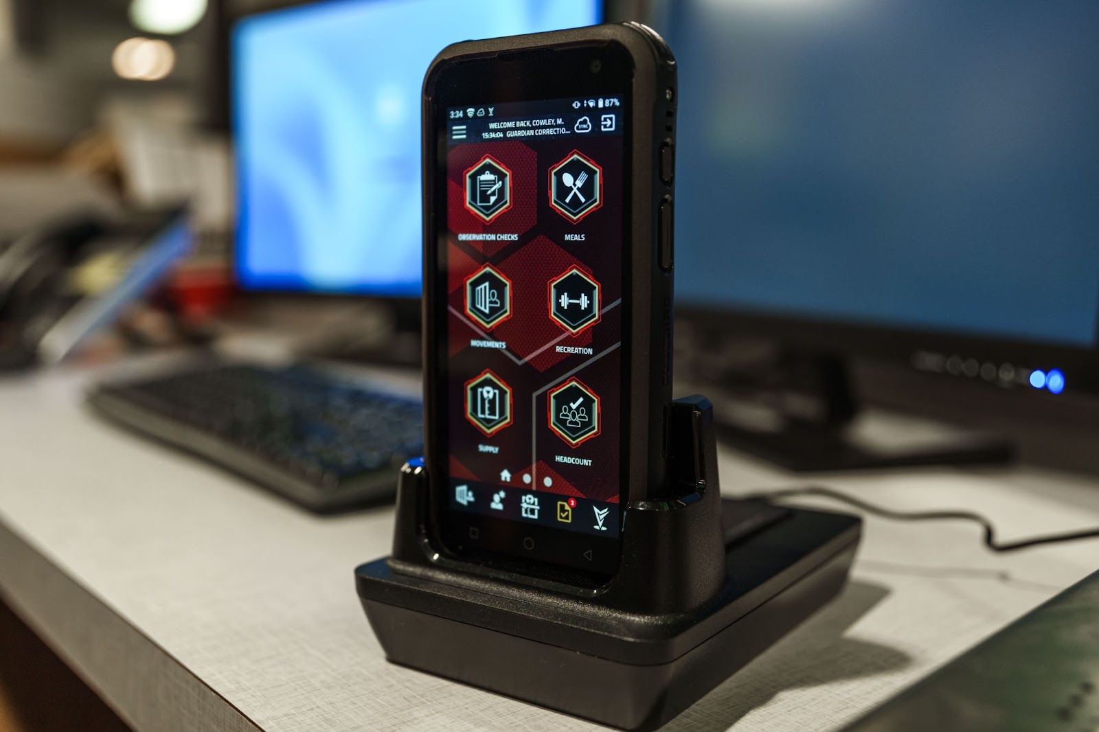 GUARDIAN RFID Mobile Command XR