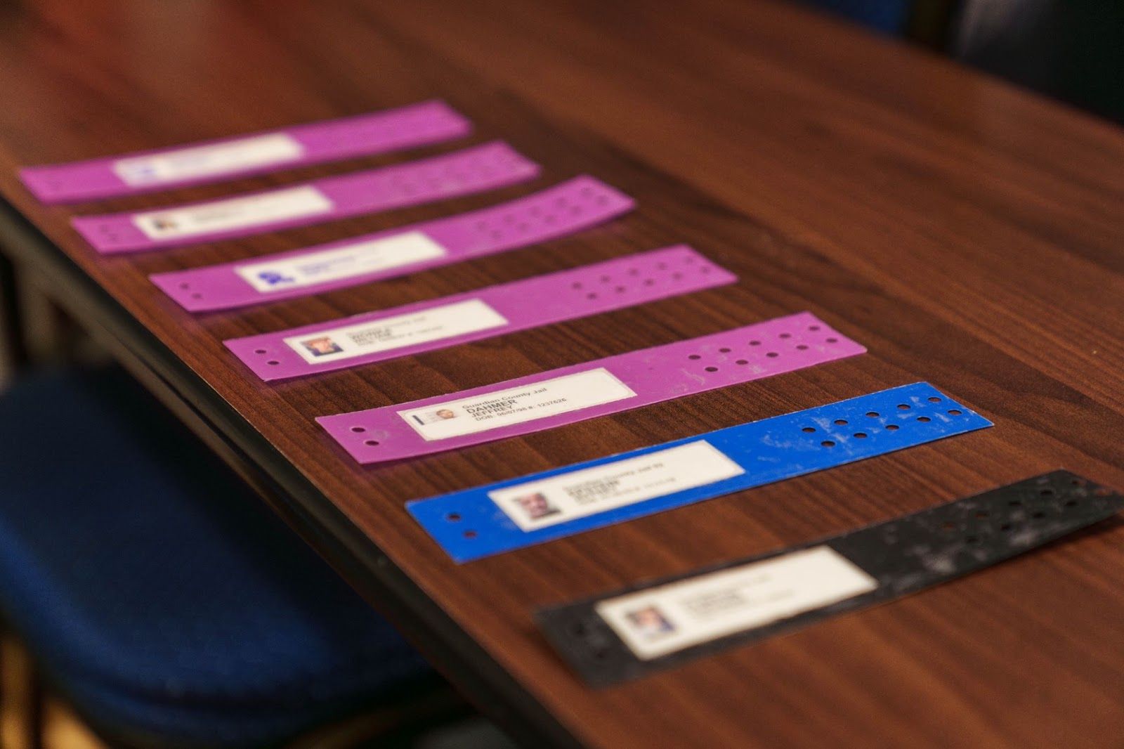 RFID wristbands