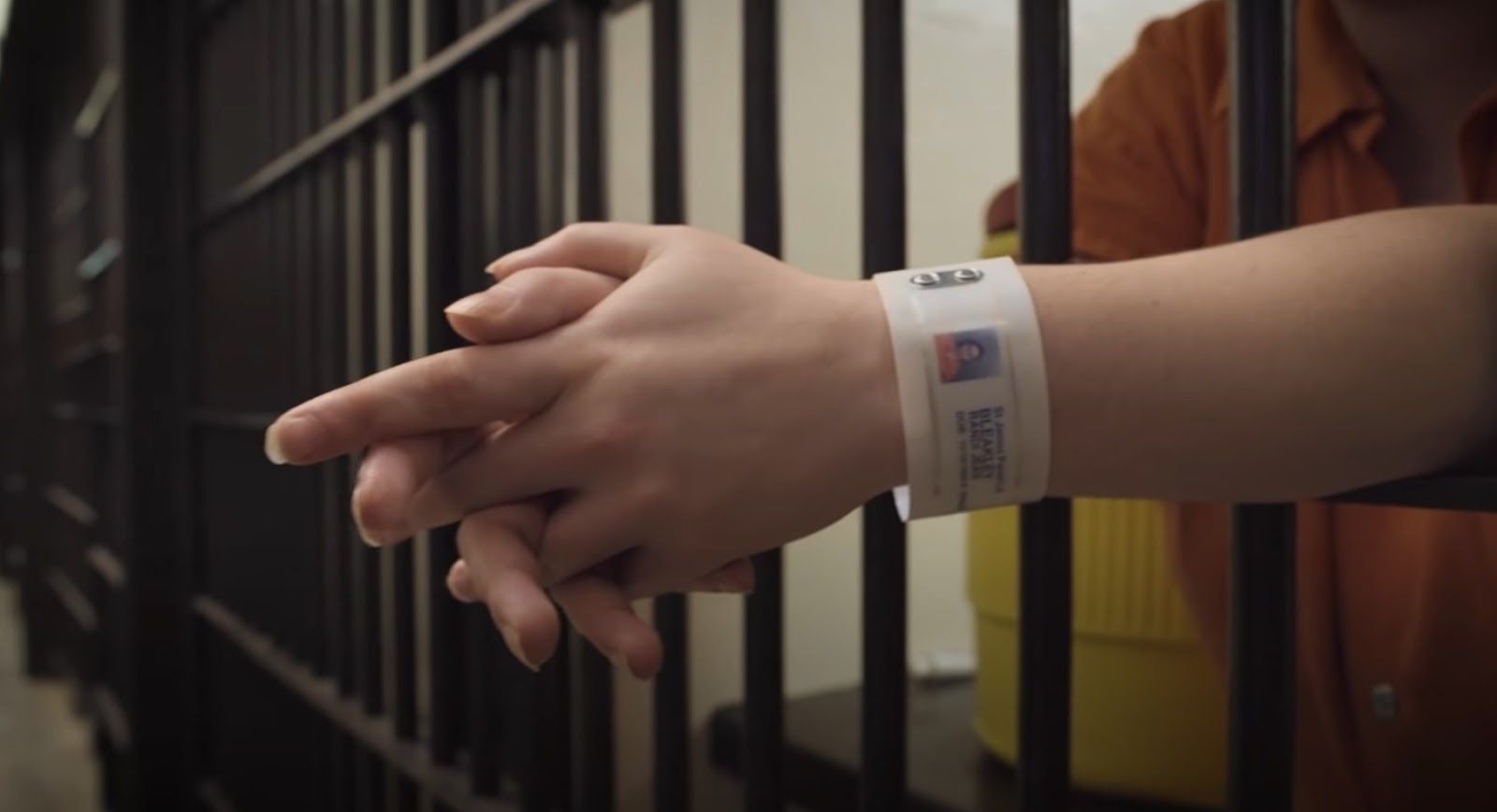 inmate id wristband
