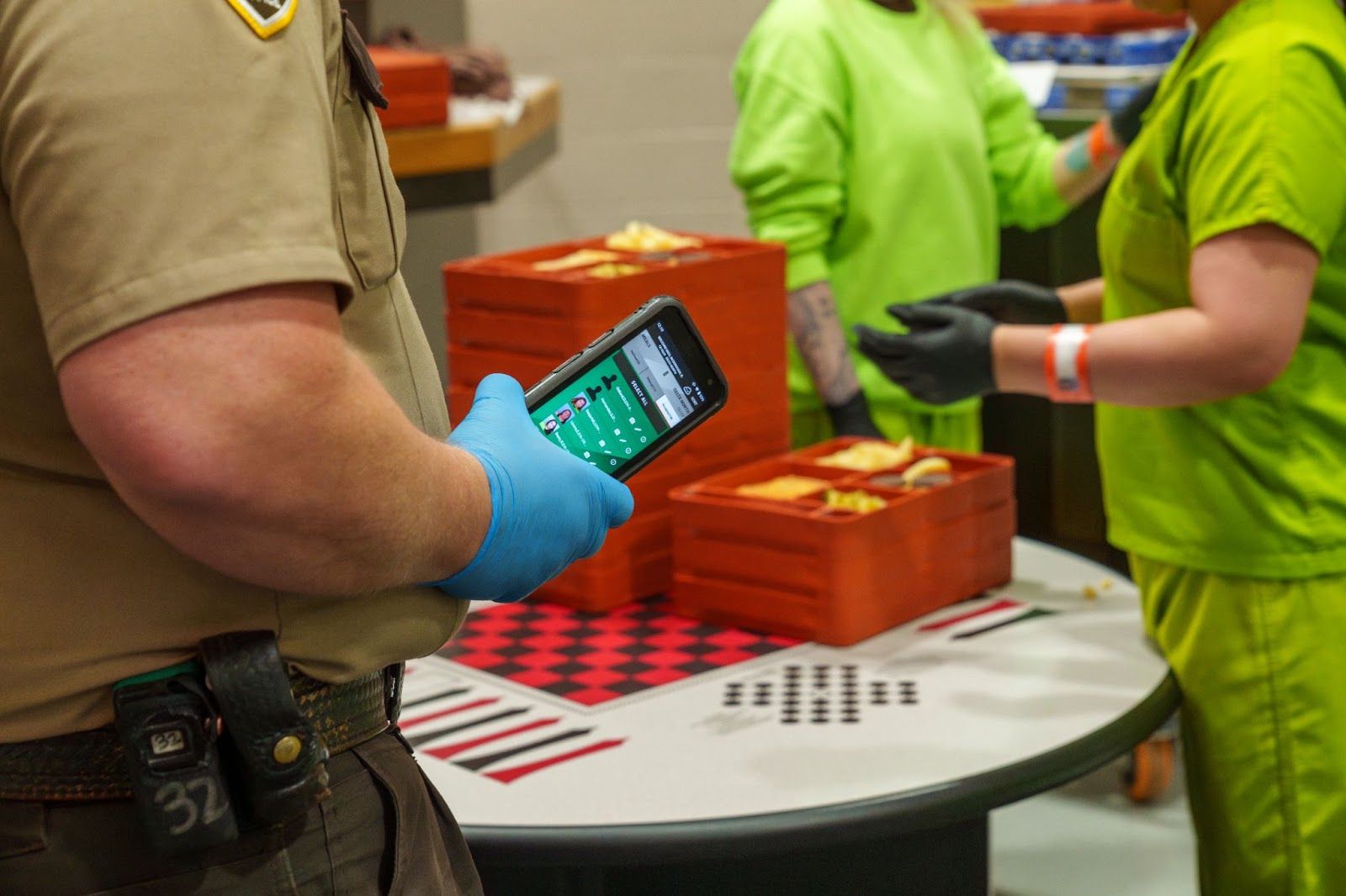 meal distribution with spartan