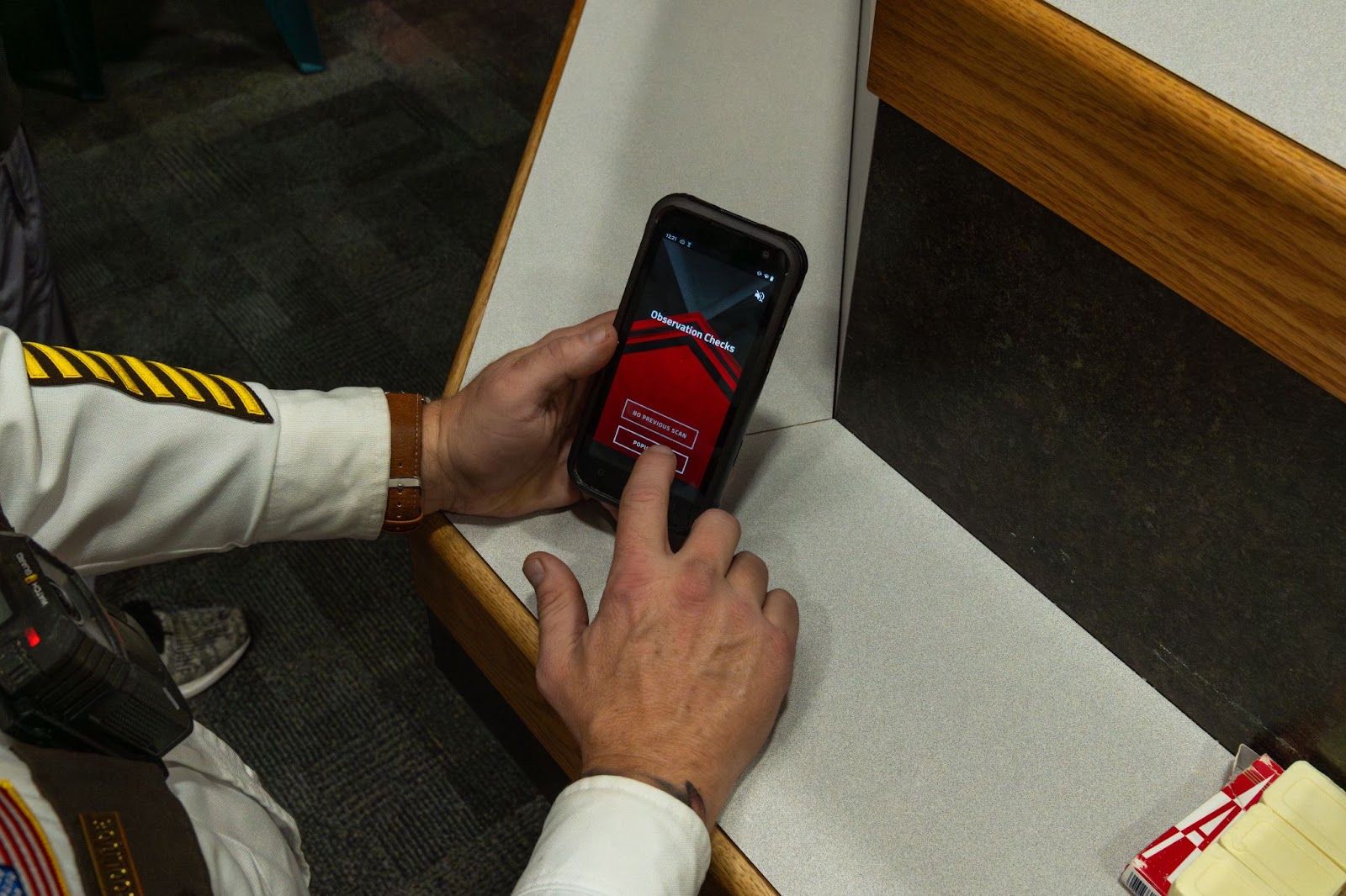 observation checks mobile command xr