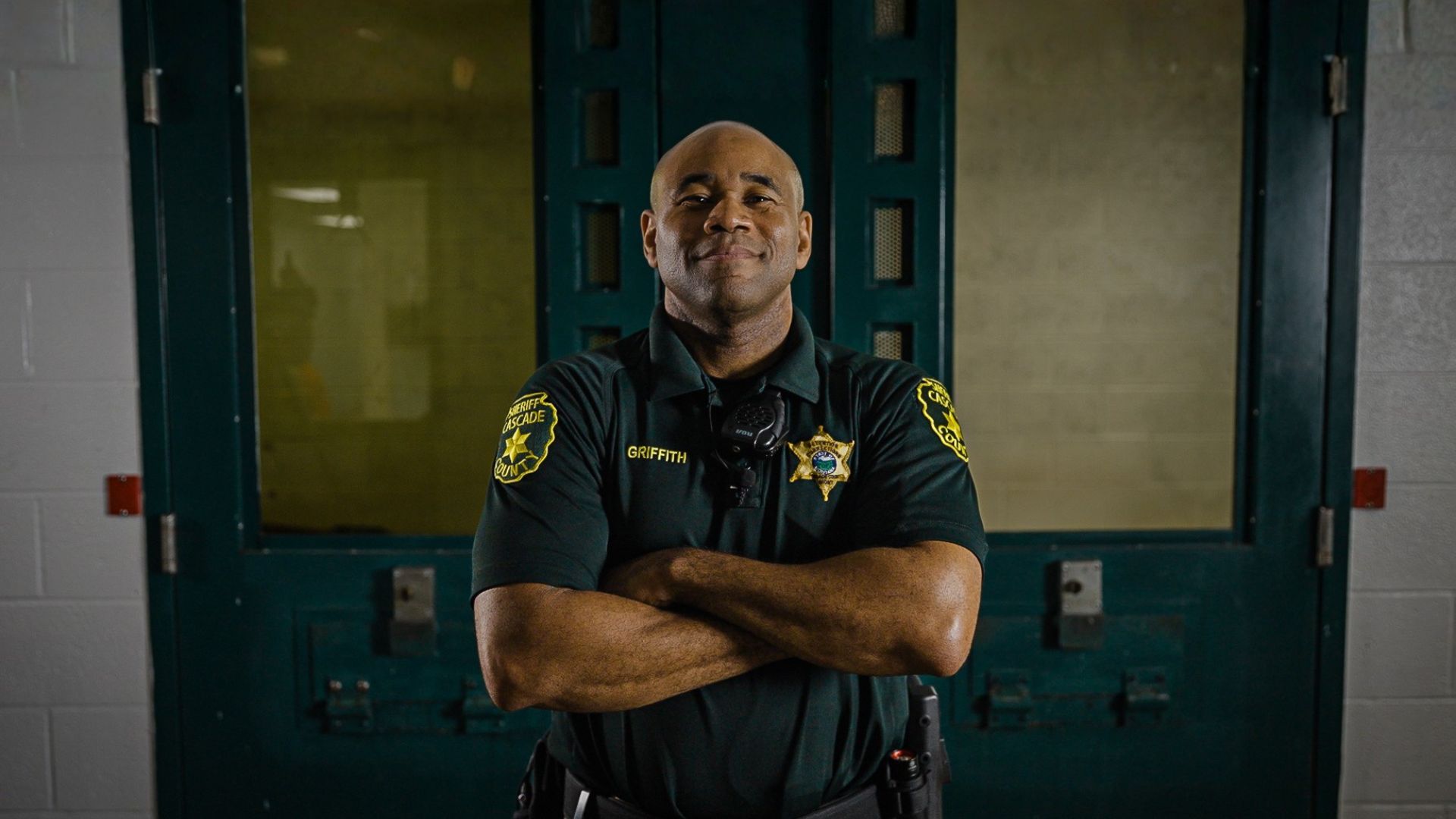 Cascade County, Montana deputy in a jail housing unit