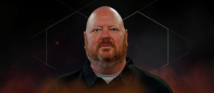 Alan Aldridge, C.O.R.E. team member