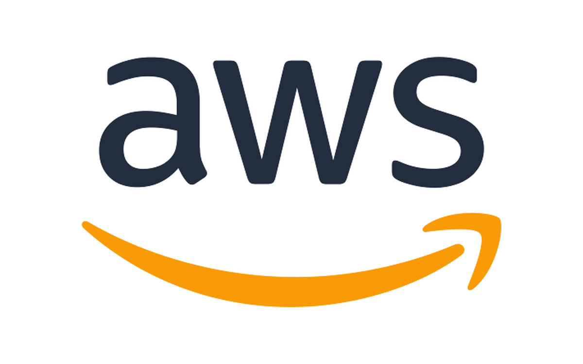 Amazon Web Services logo, GUARDIAN RFID's cloud technology partner