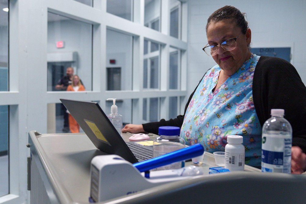correctional nurse electronic medication administration record
