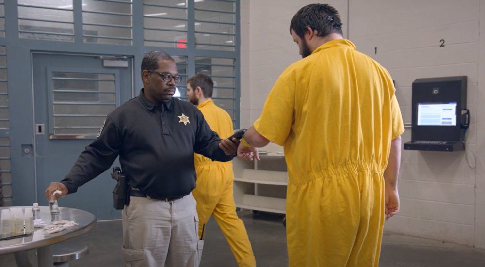 correctional officer jail med pass documentation