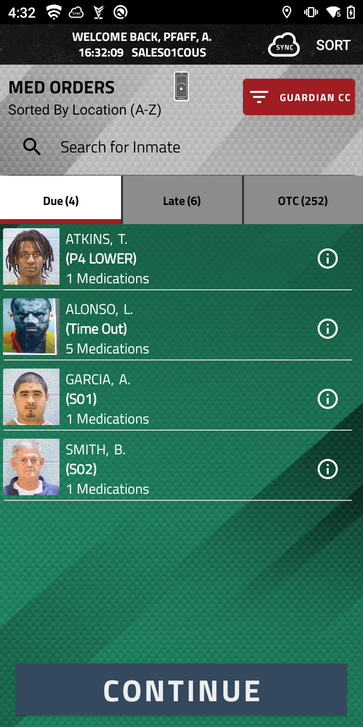 medication manager command cloud mobile med pass orders