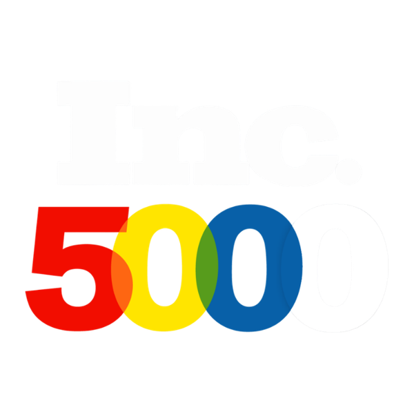 Inc. 5000 Fastest Growing Companies in the U.S. badge