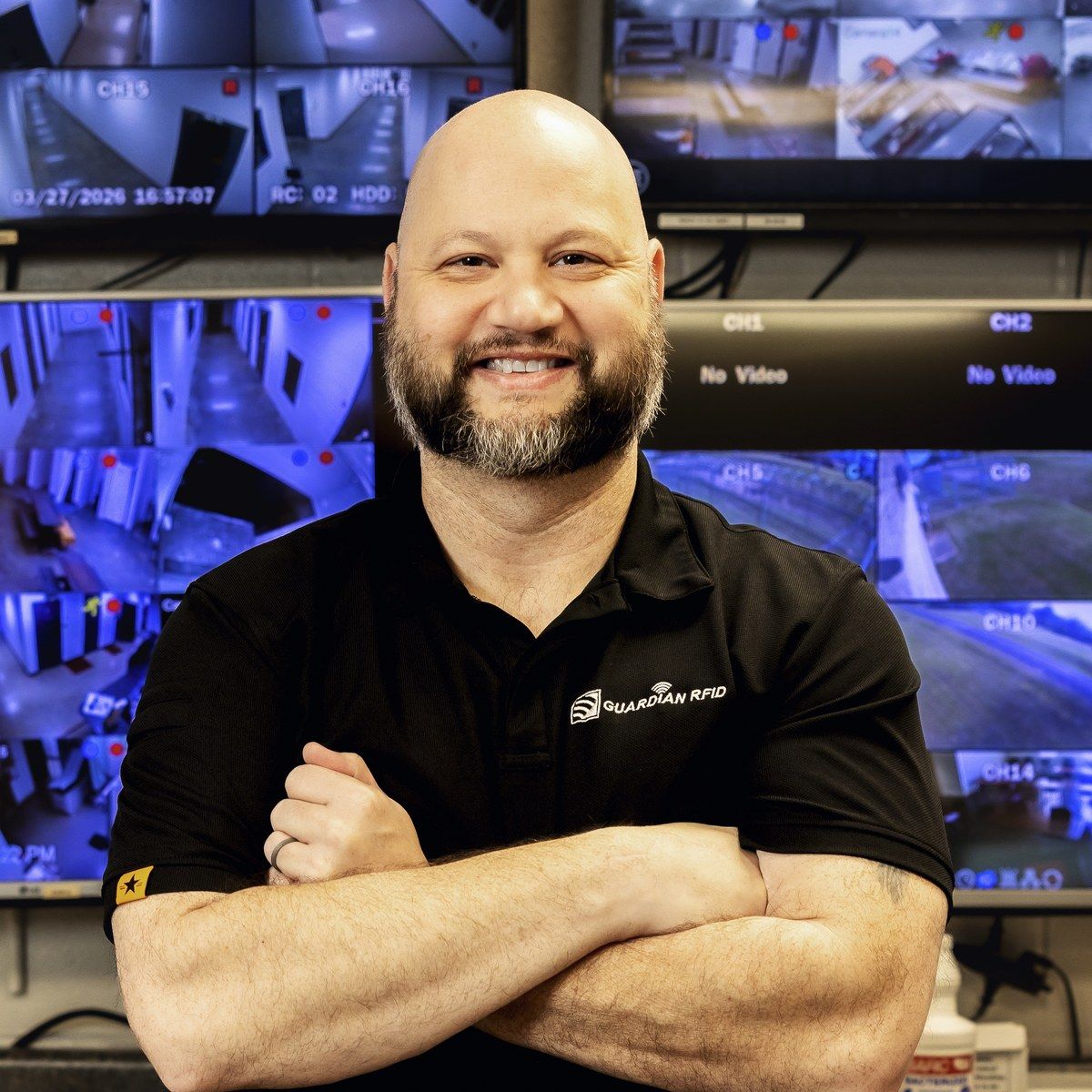 Jeff Jackson, GUARDIAN RFID employee
