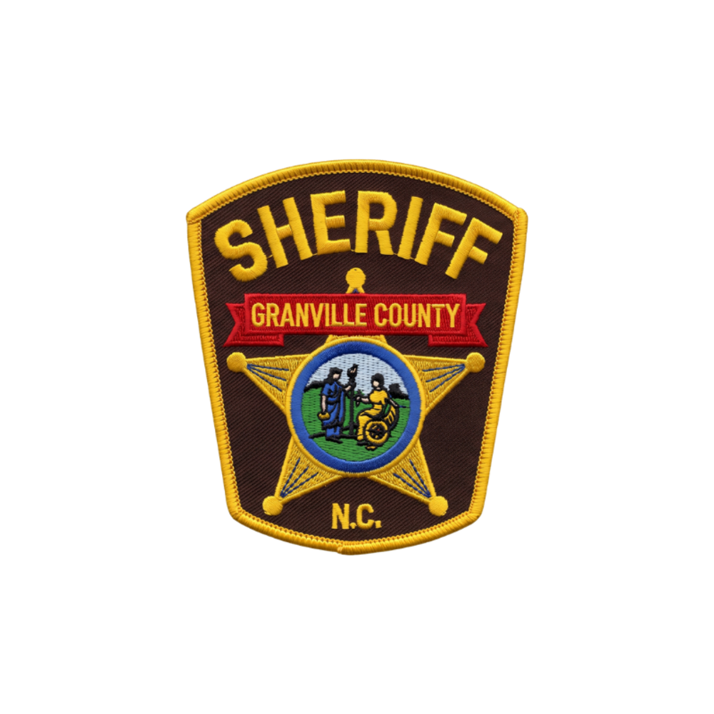 Granville County Sheriff's Office, North Carolina badge