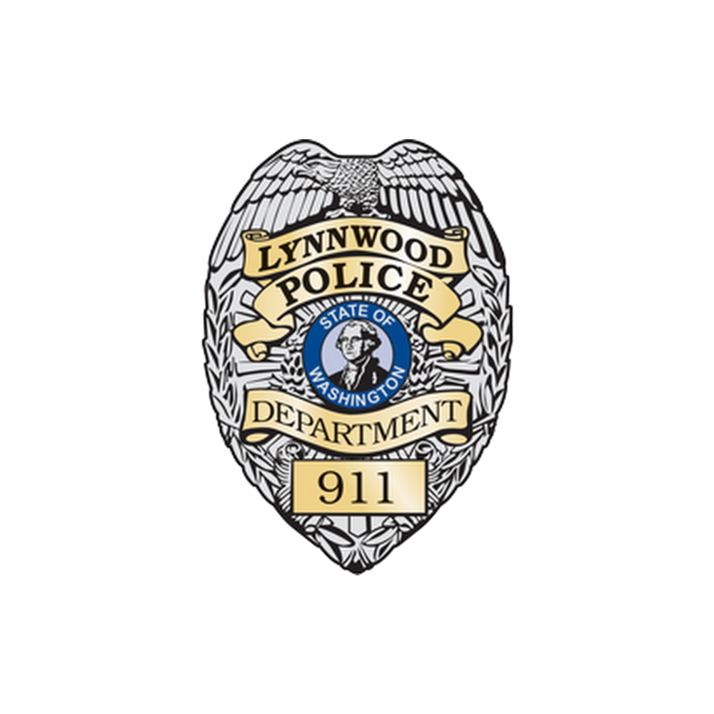 Lynnwood Police Department, Washington badge