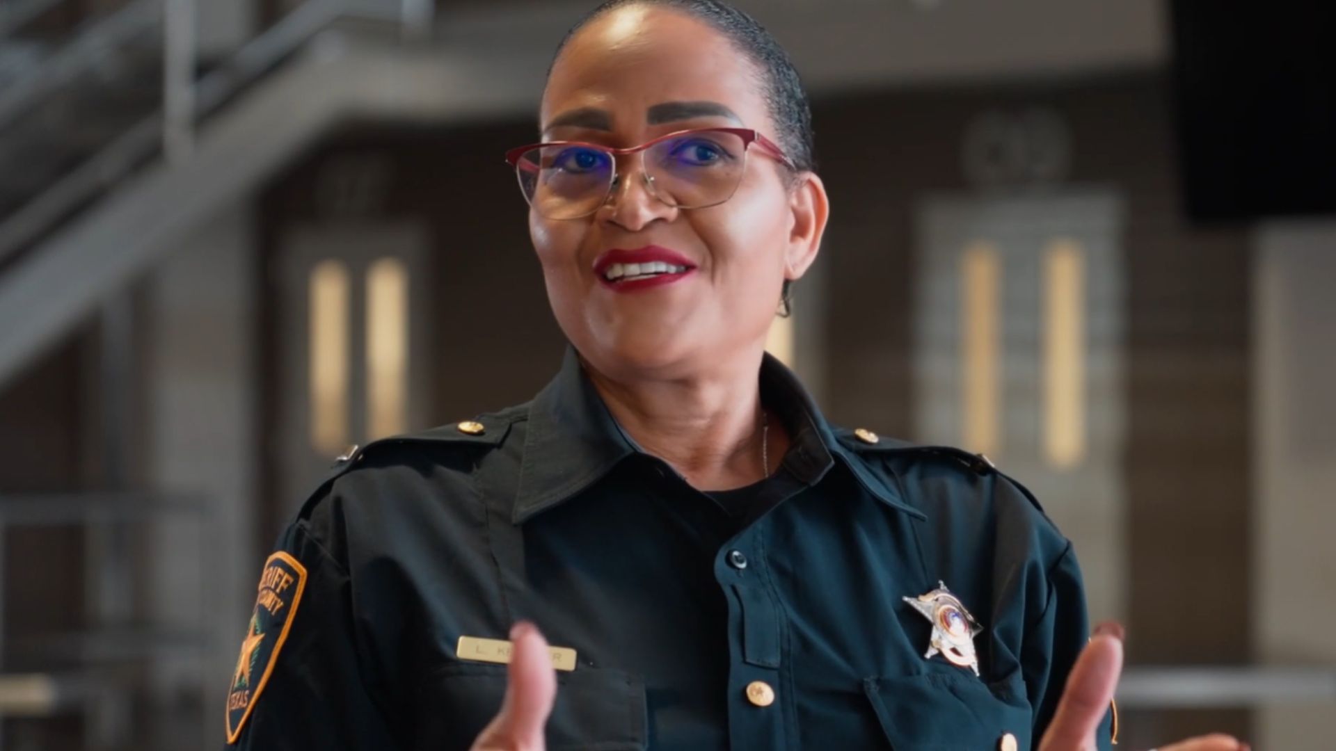 Case study video: a Smith County, Texas deputy in a housing unit