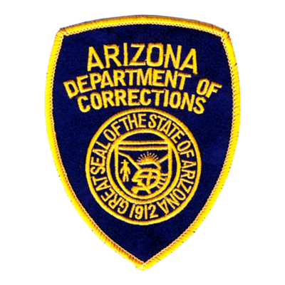 Arizona Department of Corrections, Rehabilitation & Reentry badge