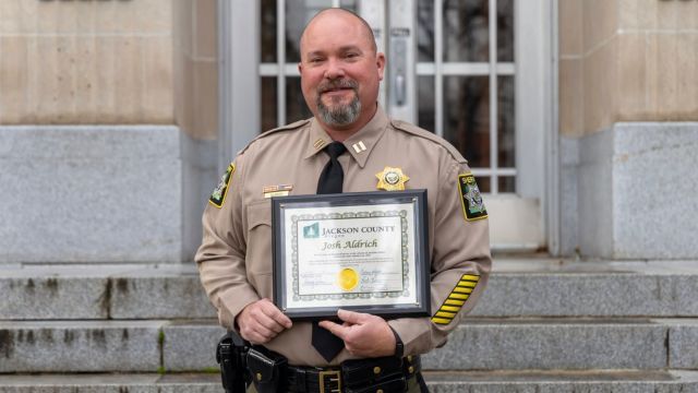 Captain Josh Aldrich, Jackson County, Oregon