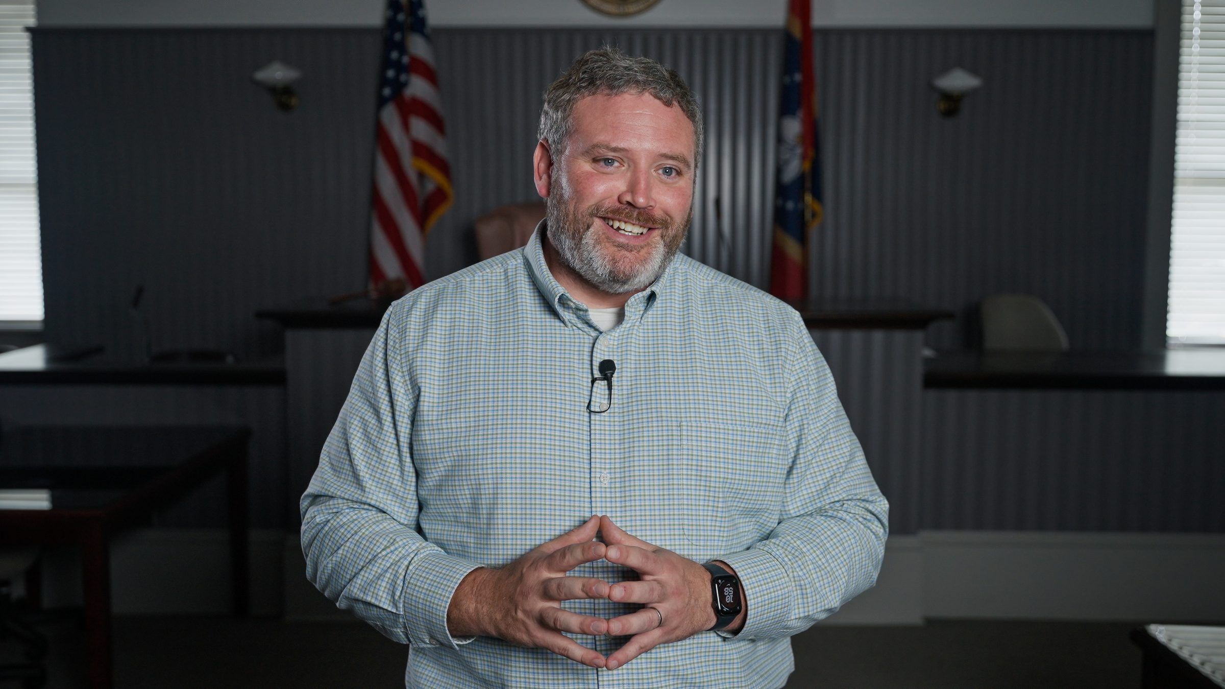 Chad Wicker, Tate County Sheriff’s Office, Mississippi