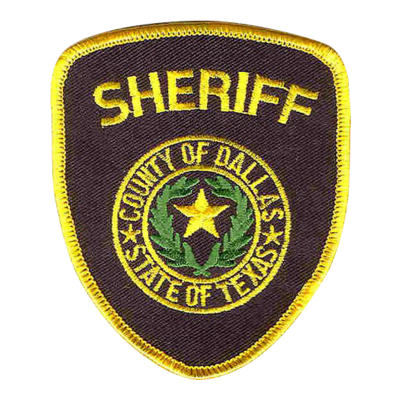 Dallas County, Texas Sheriff's Office badge