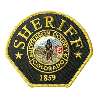 Jefferson County, Colorado Sheriff's Office badge