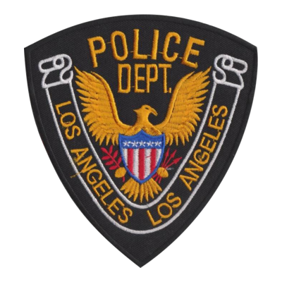 Los Angeles Police Department badge