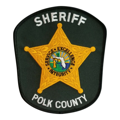 Polk County, Florida Sheriff's Office badge
