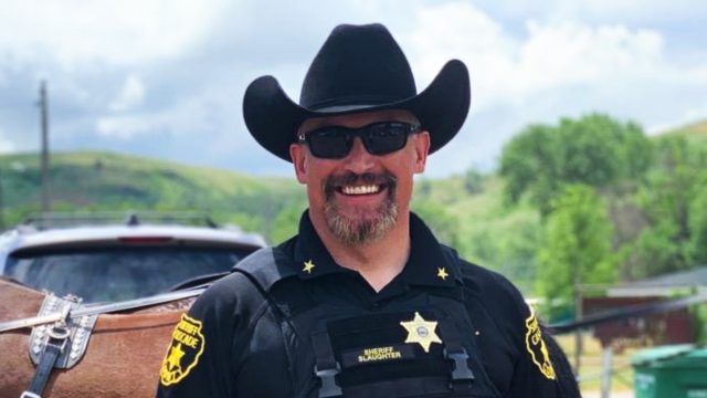 Sheriff Jesse Slaughter, Cascade County, Montana